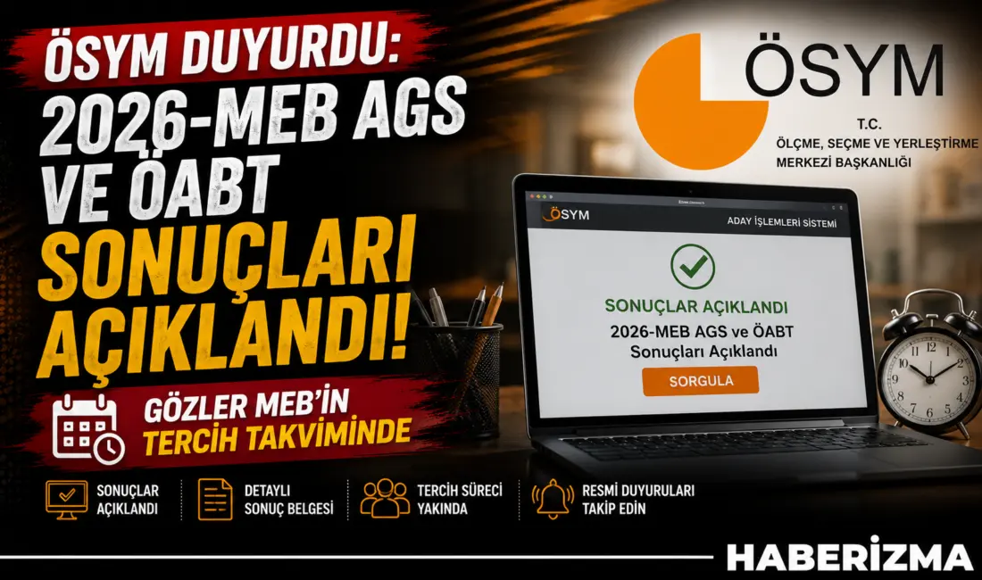 Ölçme, Seçme ve Yerleştirme Merkezi (ÖSYM), öğretmen adaylarının heyecanla beklediği