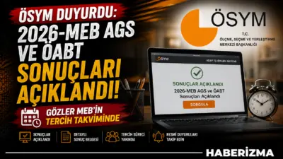 Ölçme, Seçme ve Yerleştirme Merkezi (ÖSYM), öğretmen adaylarının heyecanla beklediği