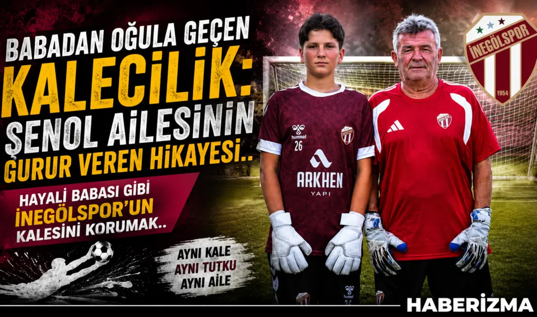 Sultan Su İnegölspor altyapısında yıllardır kaleci antrenörü olarak görev yapan