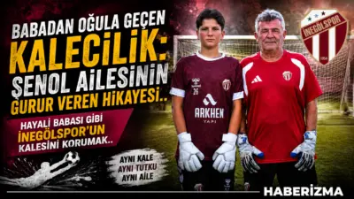 Sultan Su İnegölspor altyapısında yıllardır kaleci antrenörü olarak görev yapan