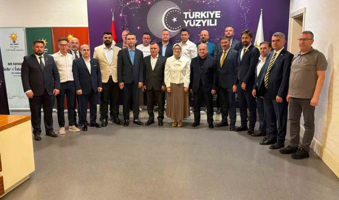 Edremit Ticaret Odası heyeti, AK Parti Genel Merkezi’ni ziyaret ederek