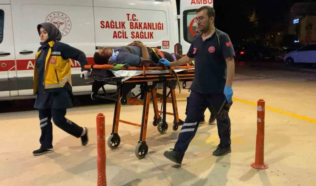 Bursa’nın İnegöl ilçesinde kontrolden çıkan elektrikli bisikletin uçuruma yuvarlanması sonucu