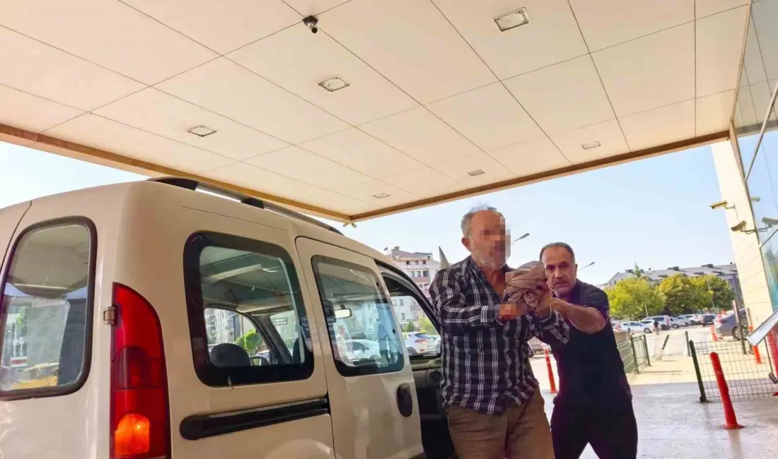 Bursa’nın İnegöl ilçesinde ahşap keserken elini spiral makinesine kaptıran adam