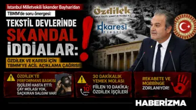 EMEK Partisi Genel Başkan Yardımcısı ve İstanbul Milletvekili İskender Bayhan;