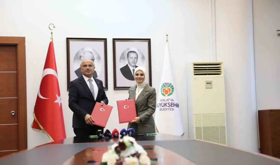 Malatya Büyükşehir Belediyesi ile Aile ve Sosyal Hizmetler Bakanlığı arasında