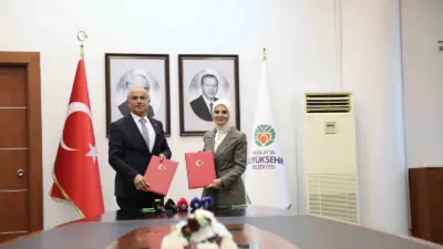 Malatya Büyükşehir Belediyesi ile Aile ve Sosyal Hizmetler Bakanlığı arasında