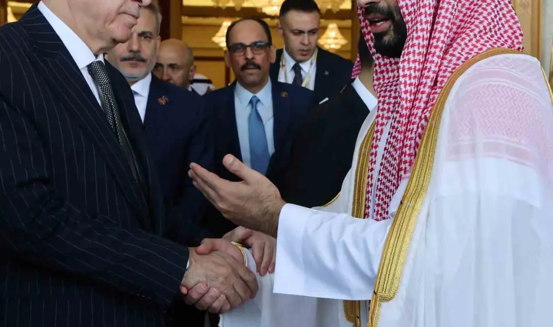 Cumhurbaşkanı Recep Tayyip Erdoğan, Türkiye-Pakistan-Suudi Arabistan arasında Mekke Ortak Savunma