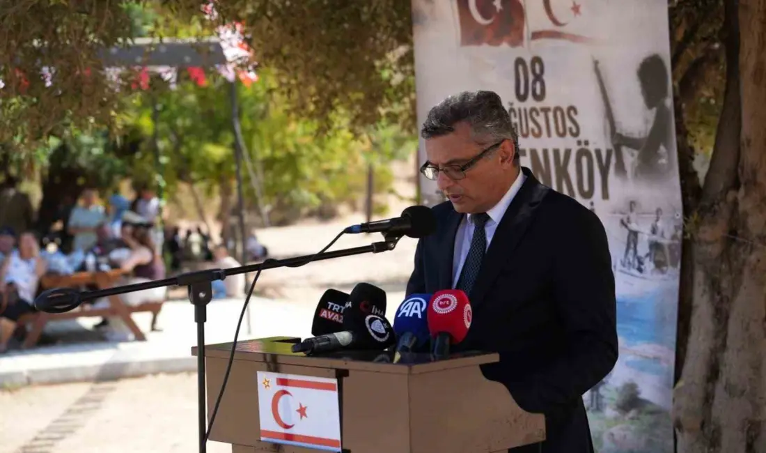 KKTC Cumhurbaşkanı Tufan Erhürman, Şanlı Erenköy Direnişi’nin 62’nci yıl dönümü