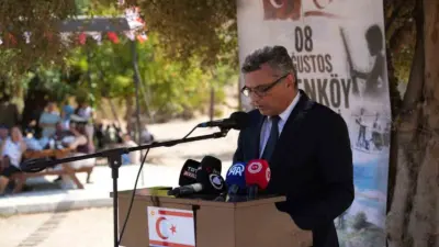 KKTC Cumhurbaşkanı Tufan Erhürman, Şanlı Erenköy Direnişi’nin 62’nci yıl dönümü
