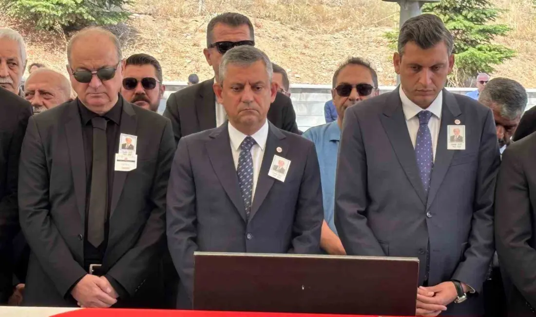 Eski CHP Kocaeli Milletvekili Mehmet Cevdet Selvi’nin cenaze töreni öğle