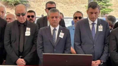 Eski CHP Kocaeli Milletvekili Mehmet Cevdet Selvi’nin cenaze töreni öğle