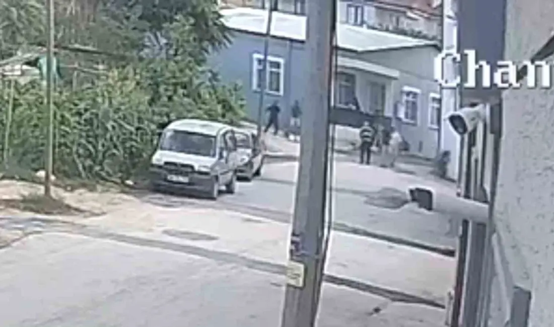 Bursa’nın İnegöl ilçesinde ev sahibi ile kiracısı arasında çıkan kavga