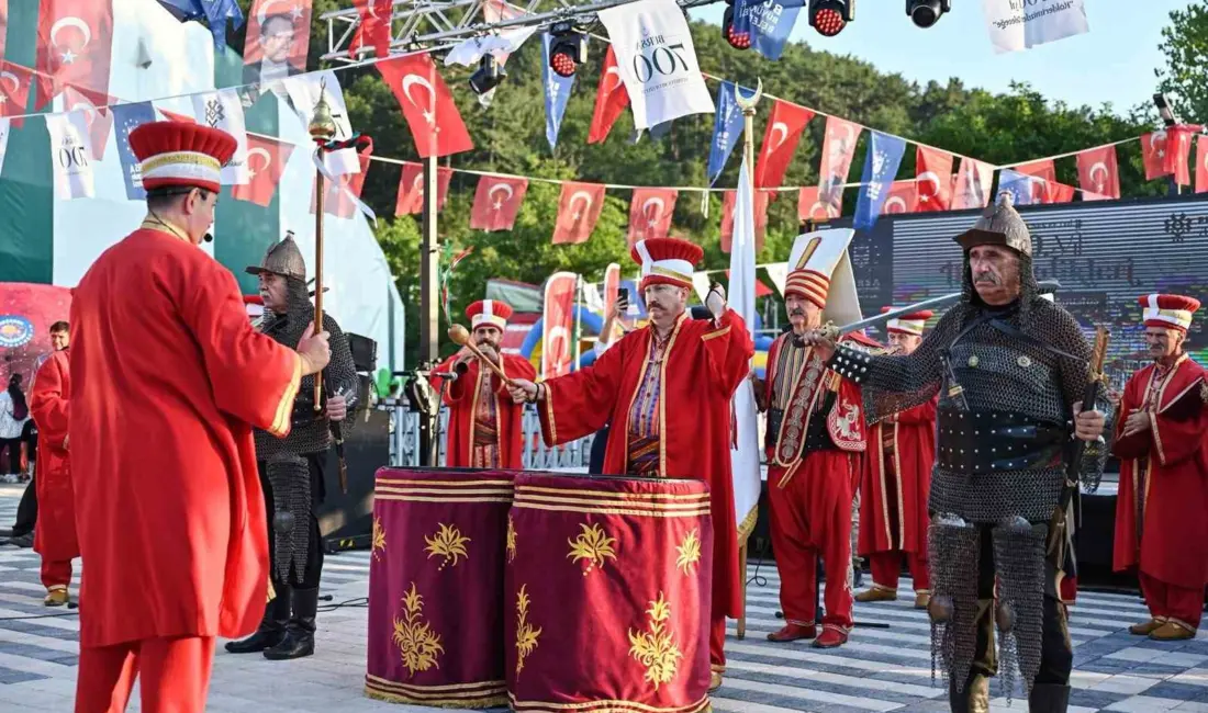 Bursa Büyükşehir Belediyesi’nin, Bursa’nın Fethi’nin 700’üncü yıl dönümü dolayısıyla 17