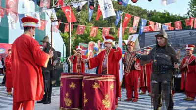 Bursa Büyükşehir Belediyesi’nin, Bursa’nın Fethi’nin 700’üncü yıl dönümü dolayısıyla 17