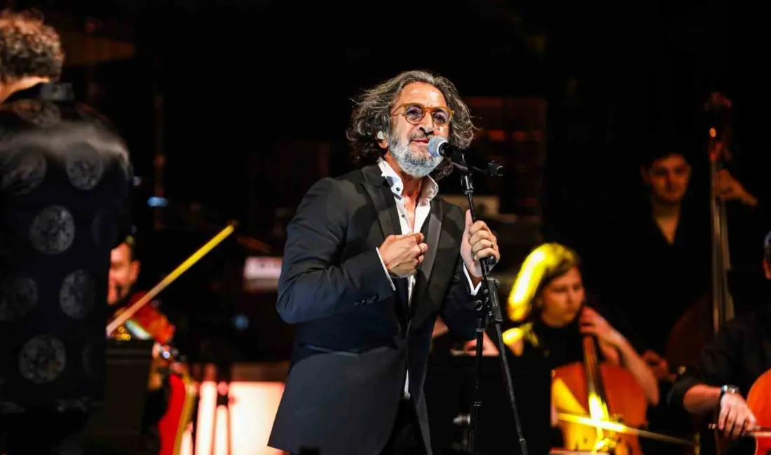 Bursa Büyükşehir Belediyesi’nin kültür sanat vizyonunu yansıtan Uluslararası Bursa Festivali’nde