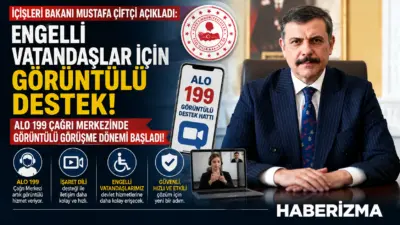 İçişleri Bakanı Mustafa Çiftçi, ALO 199 Çağrı Merkezi'ne yapay zekâ