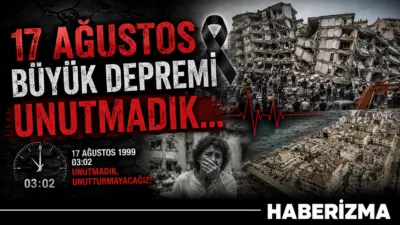 17 Ağustos 1999 gecesi saatler 03.02’yi gösterdiğinde, Türkiye tarihinin en