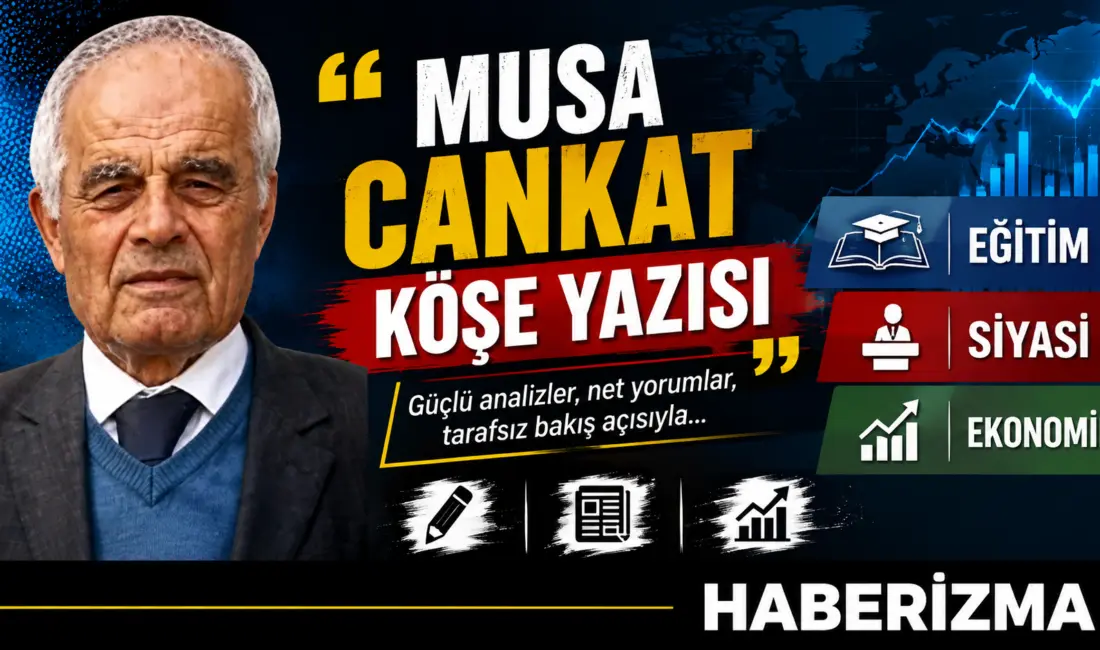 AMAN DİKKAT! Musa CANKAT / 22 AĞUSTOS 2026 Arap Baharı