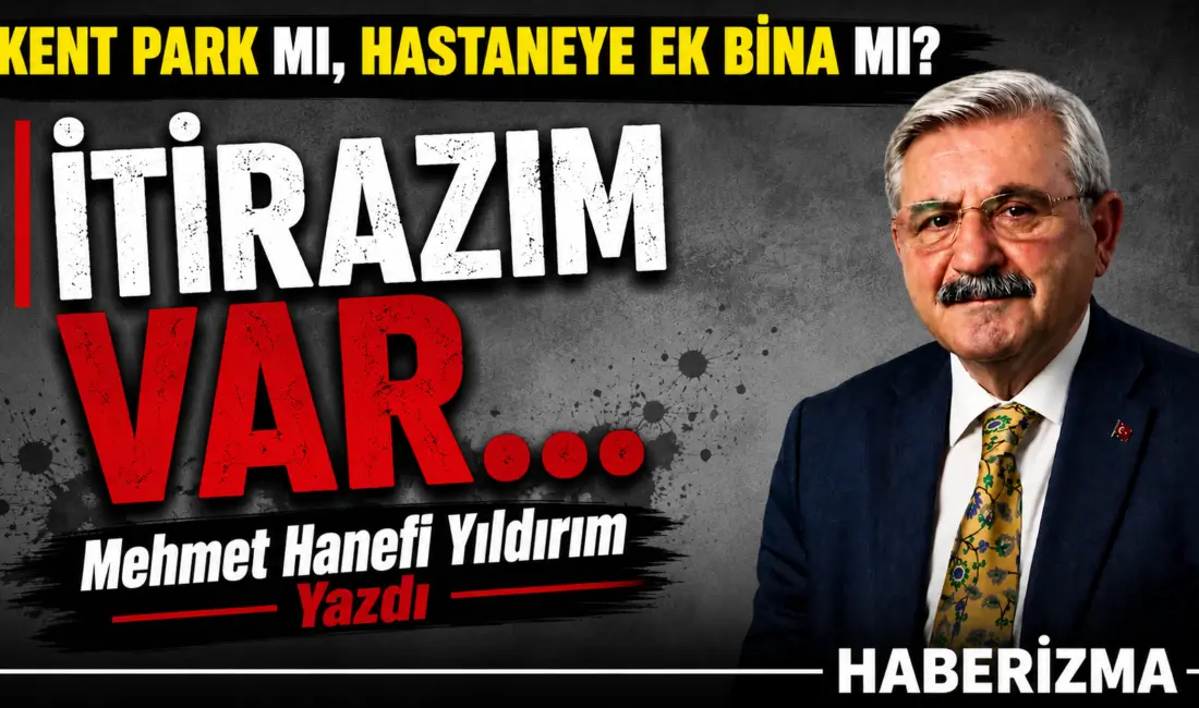 KENT PARK MI HASTANEYE EK BİNA MI? Geçtiğimiz gün İnegöl