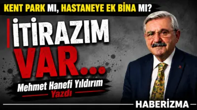 KENT PARK MI HASTANEYE EK BİNA MI? Geçtiğimiz gün İnegöl