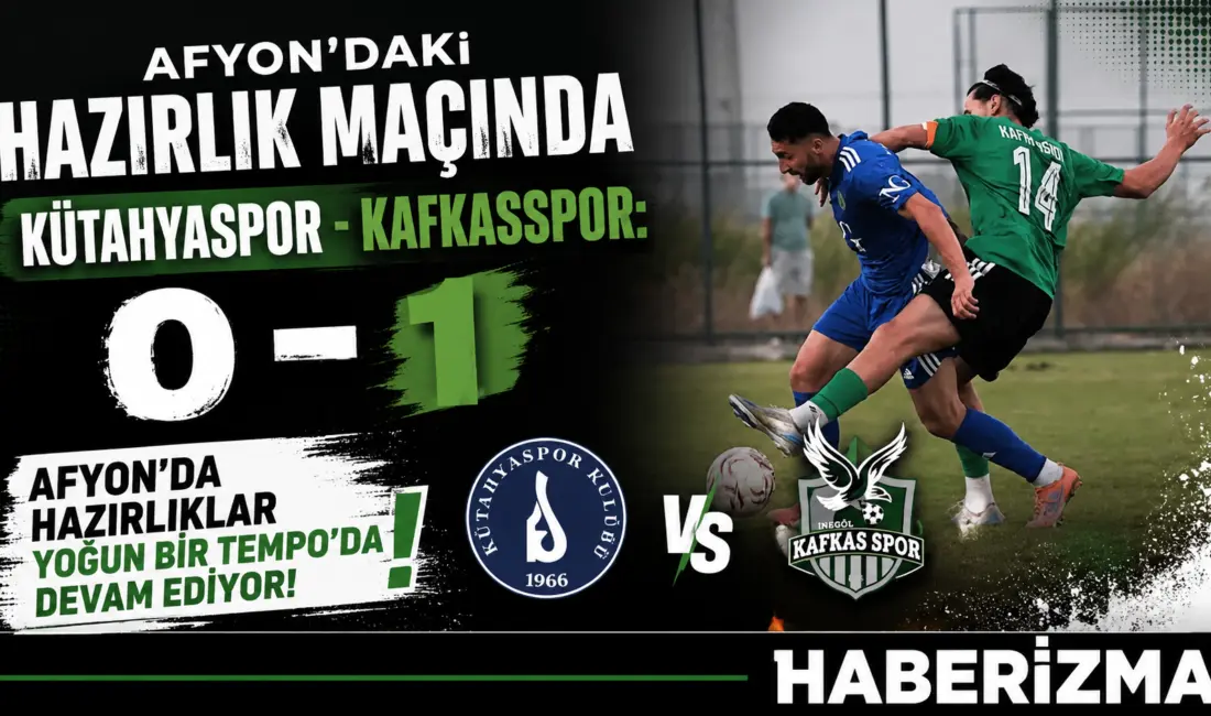 Kadrosunu tamamen yenileyen İnegöl Kafkasspor,teknik direktör Baki Çağdaş Uzun yönetiminde