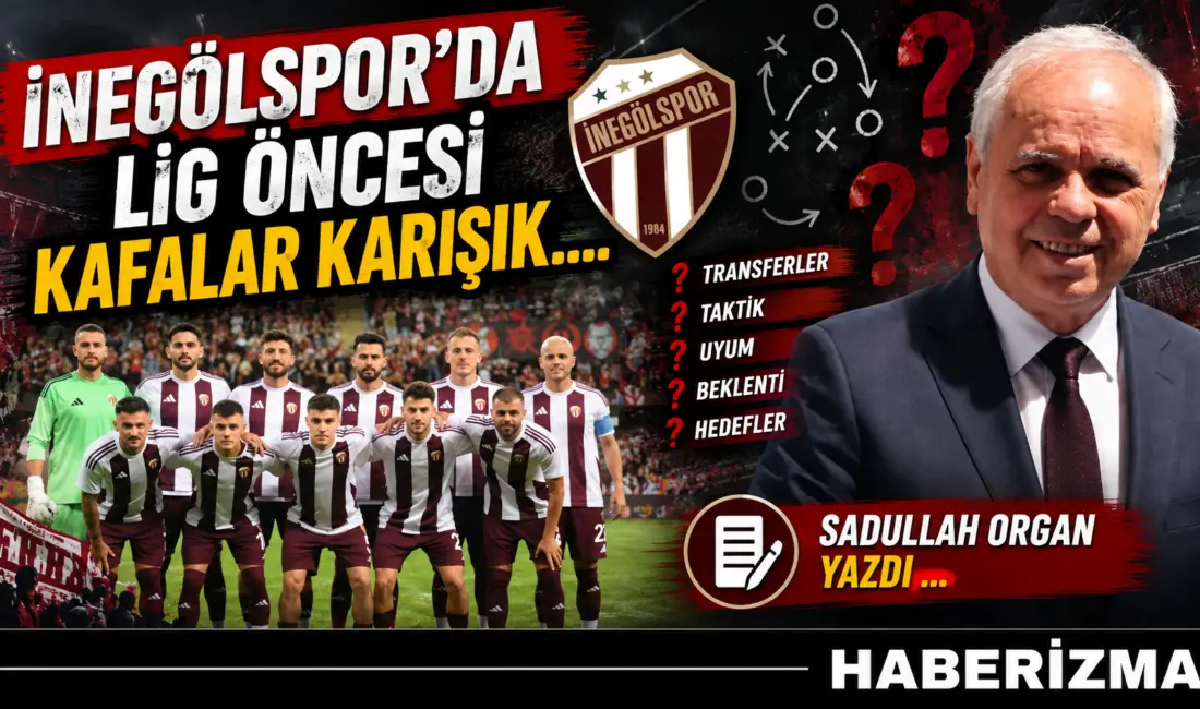 İnegölspor da geçtiğimiz sezon kadroda yer alan isimlerin takımdan ayrılmasıyla