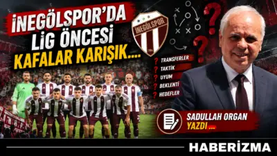 İnegölspor da geçtiğimiz sezon kadroda yer alan isimlerin takımdan ayrılmasıyla