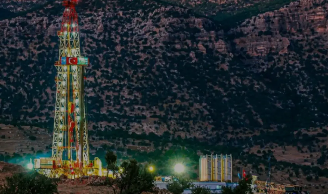 Şırnak Gabar'da günlük petrol üretimi 83 bin 300 varil ile