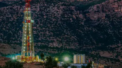 Şırnak Gabar'da günlük petrol üretimi 83 bin 300 varil ile
