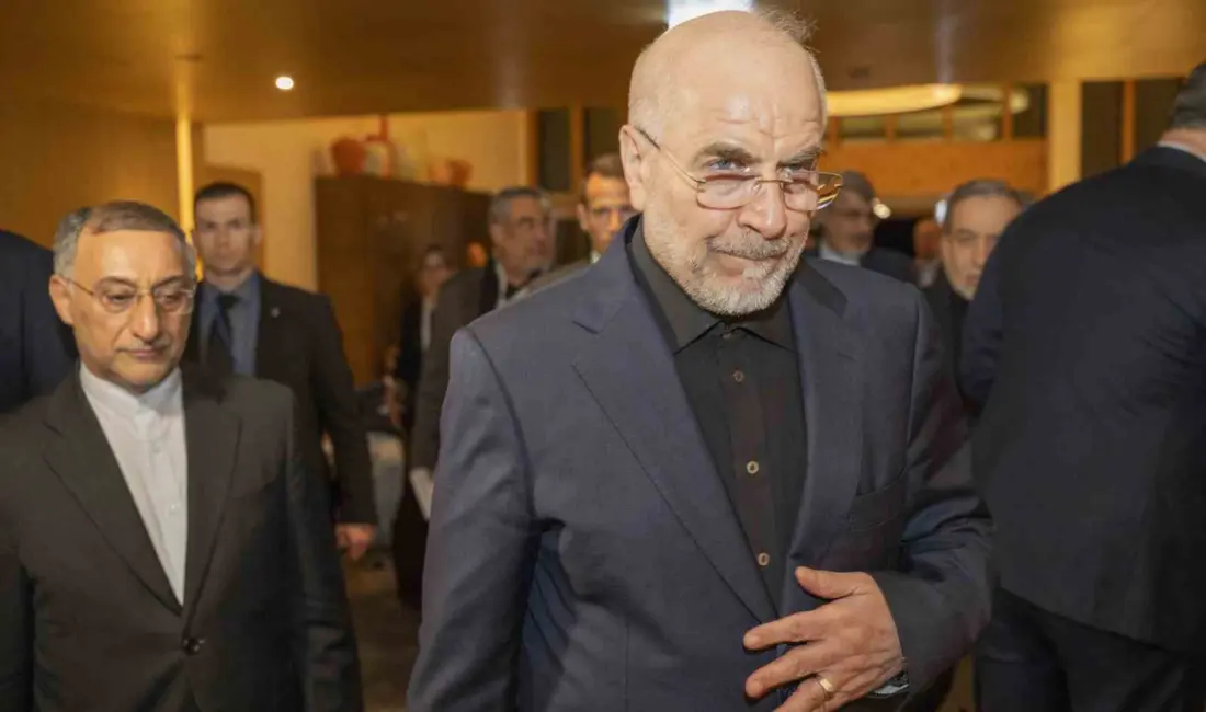İran Meclis Başkanı Muhammed Bakır Galibaf, “Amerikalılar, İran’a yönelik baskıyı