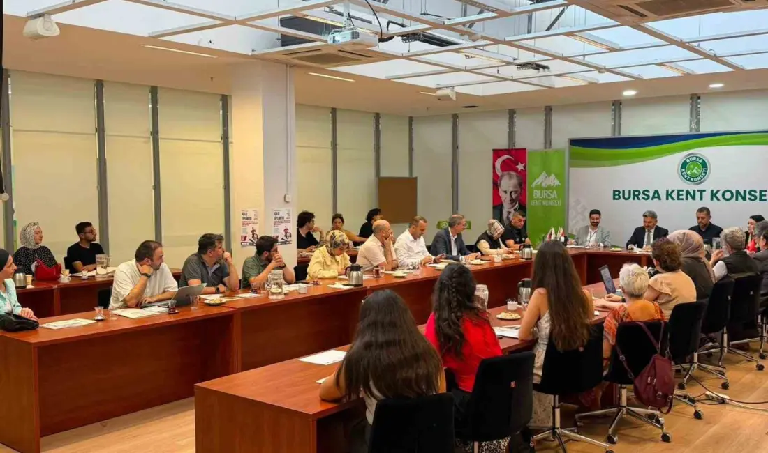 Türkiye Ulusal Ajansı tarafından desteklenen ve Bursa Kent Konseyi iş