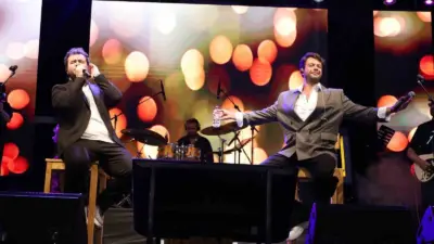 Samsun’un Alaçam ilçesinde düzenlenen Geyikkoşan Yaz Konserleri’nin ilk gecesinde Safa