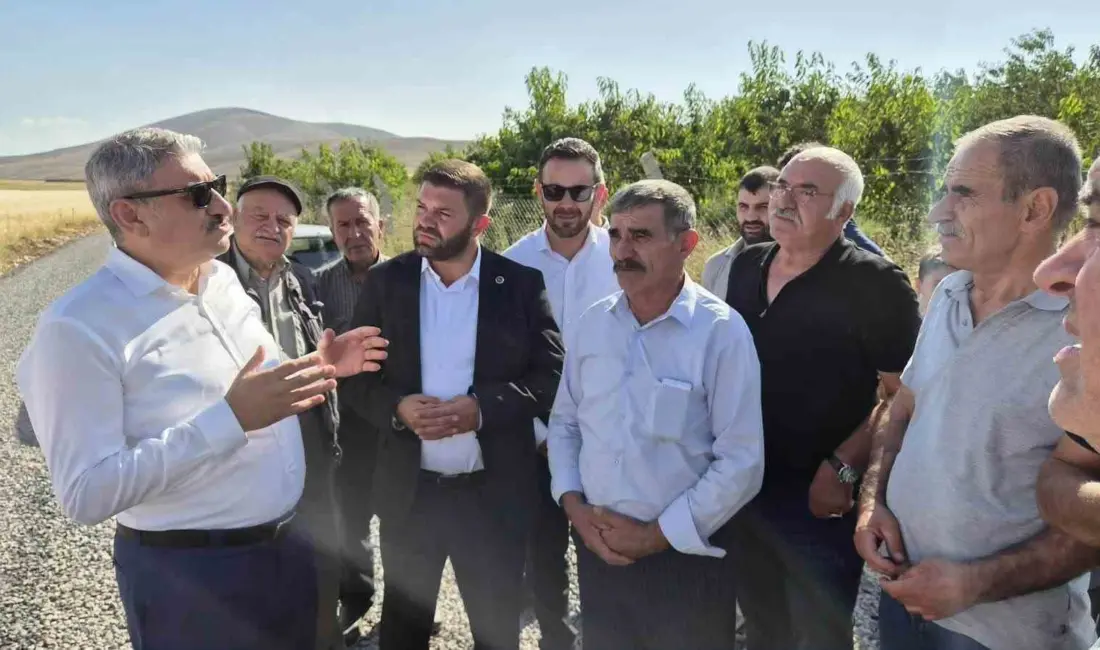 Niğde’nin Gümüşler beldesine bağlı Tumlu Yaylası’nda kiraz hasadı başladı. Yaklaşık