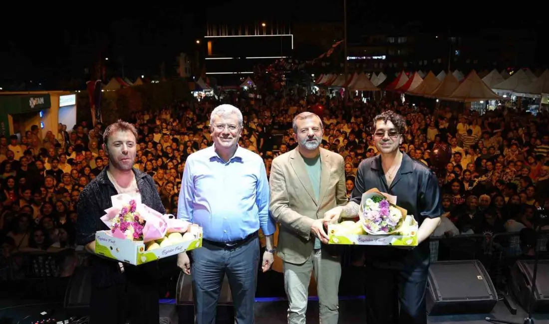 Gürsu Belediyesi tarafından düzenlenen 28. Armut Kültür ve Sanat Festivali