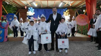 Gürsu Belediyesi’nin her yıl geleneksel olarak düzenlediği toplu sünnet şöleni,