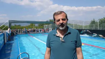 Gürsu Belediyesi ilçede yüzme bilmeyen çocuk kalmaması amacıyla Gençlik ve