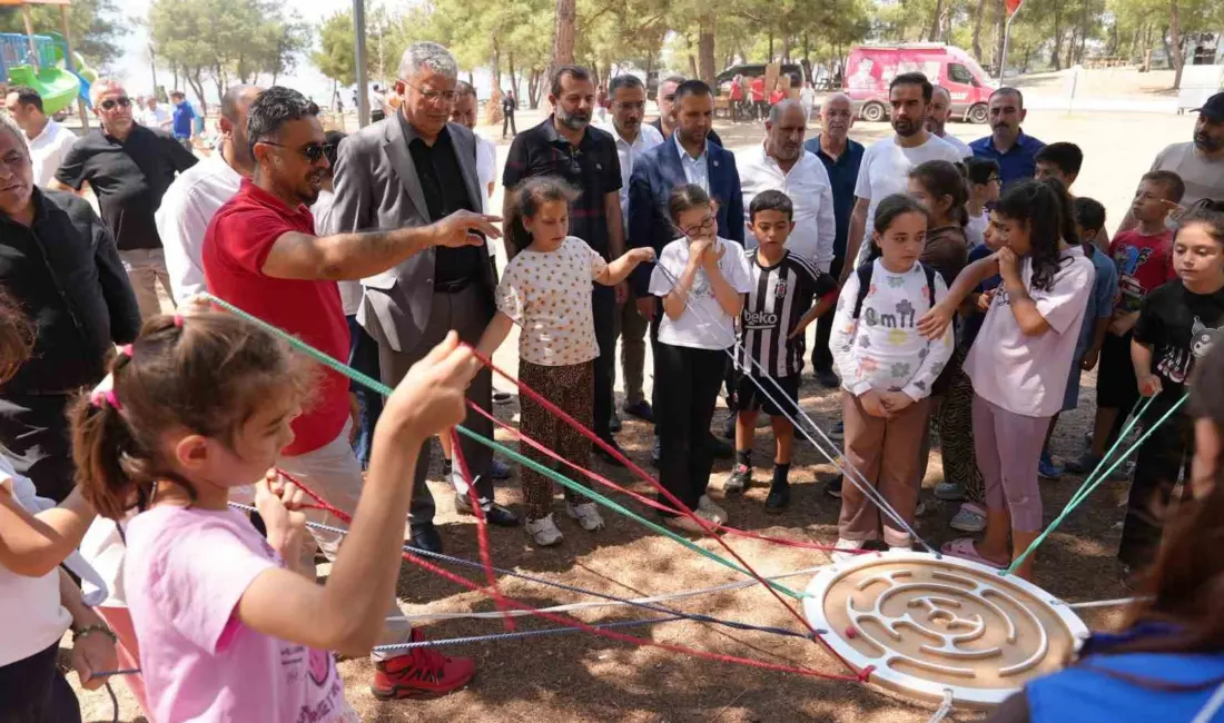 Gürsu İlçe Müftülüğü ve Gürsu Belediyesi iş birliğiyle düzenlenen “Yaz
