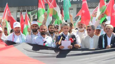 Şehri Nuh Platformu, Irak merkezi hükümeti tarafından İbrahim Halil Sınır