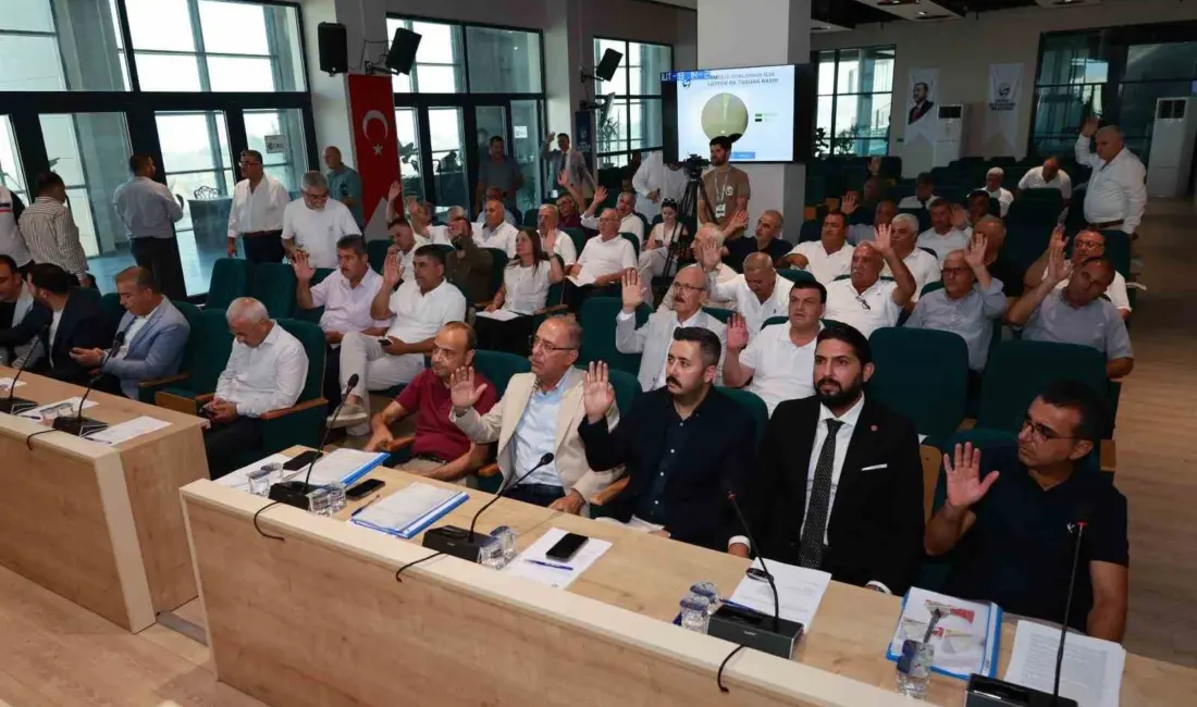 Hatay Büyükşehir Belediyesi (HBB) meclis toplantısında; kardeş şehirler olan Suriye’nin