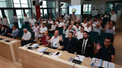 Hatay Büyükşehir Belediyesi (HBB) meclis toplantısında; kardeş şehirler olan Suriye’nin