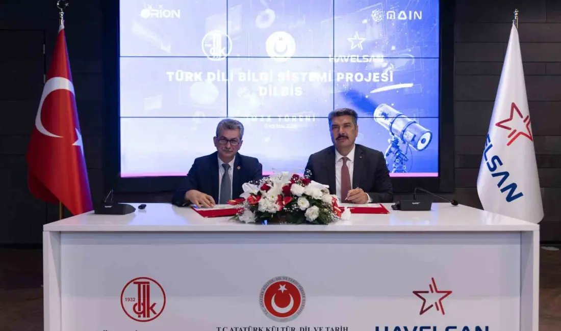 HAVELSAN ile Türk Dil Kurumu (TDK), Dijital Dönüşüm ve Yapay