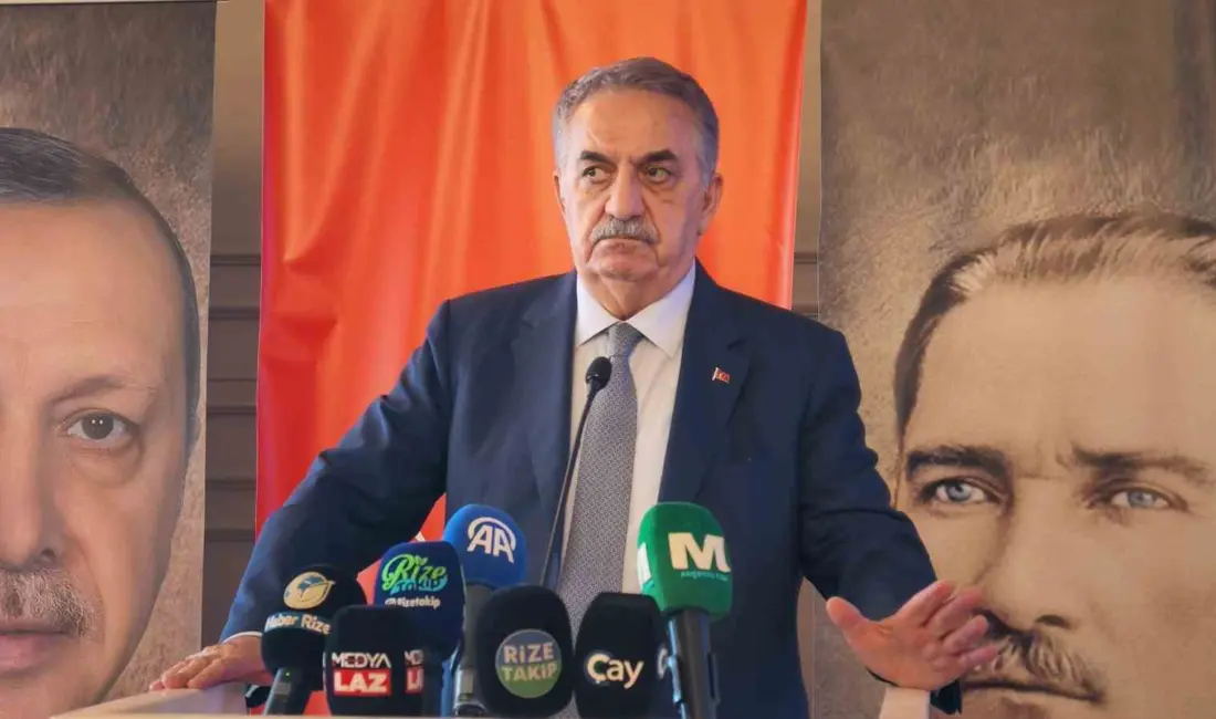 AK Parti Genel Başkan Yardımcısı Hayati Yazıcı, “Terörsüz Türkiye, Terörsüz