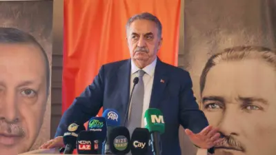 AK Parti Genel Başkan Yardımcısı Hayati Yazıcı, “Terörsüz Türkiye, Terörsüz