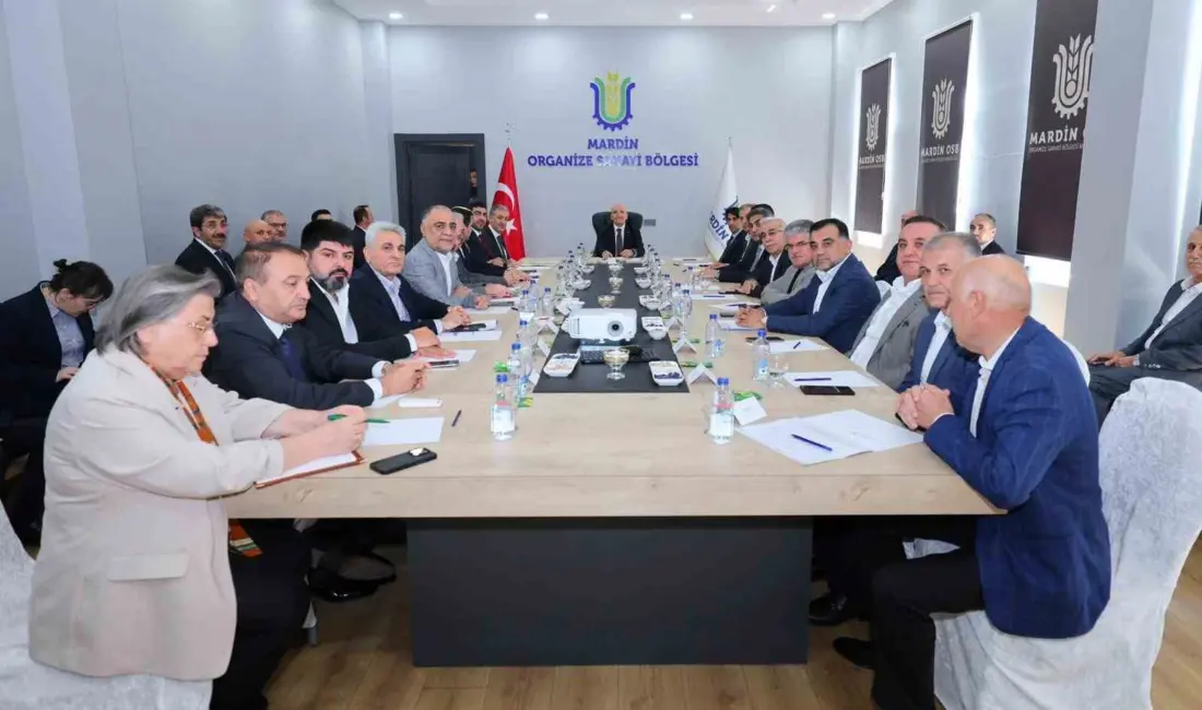 Hazine ve Maliye Bakanı Mehmet Şimşek, Mardin’de çeşitli ziyaretler gerçekleştirdi.