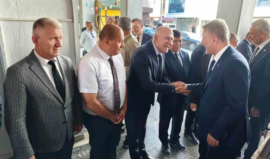 Hisarcık Belediye Başkanı Mustafa Demirtaş, ilçenin gelişimine katkı sağlayacak talep