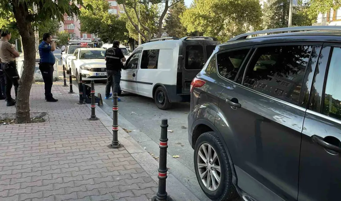 Konya’da bir kişi, aralarında husumet bulunan şahıs tarafından bıçaklanarak hayatını