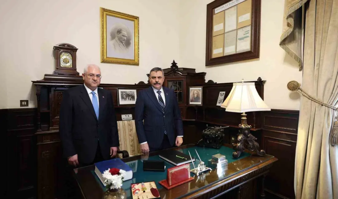 İçişleri Bakanı Mustafa Çiftçi, Bulgaristan Müslümanları Başmüftülüğünü ziyaret ederek Başmüftü