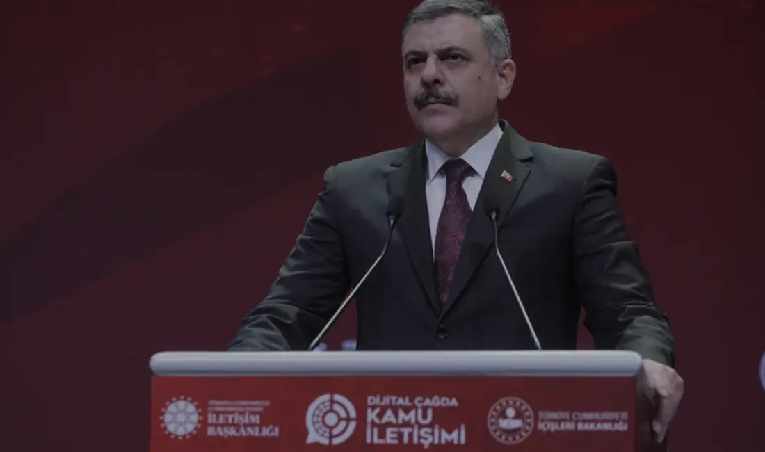 İçişleri Bakanı Mustafa Çiftçi, dijitalleşen kamu iletişiminde dezenformasyonla mücadelenin milli