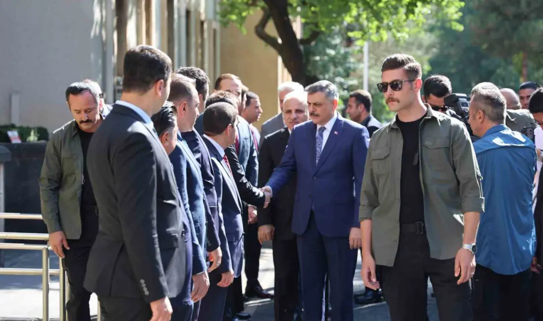 İçişleri Bakanı Mustafa Çiftçi, Diyarbakır Valiliğini ziyaret etti. İçişleri Bakanı