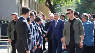 İçişleri Bakanı Mustafa Çiftçi, Diyarbakır Valiliğini ziyaret etti. İçişleri Bakanı